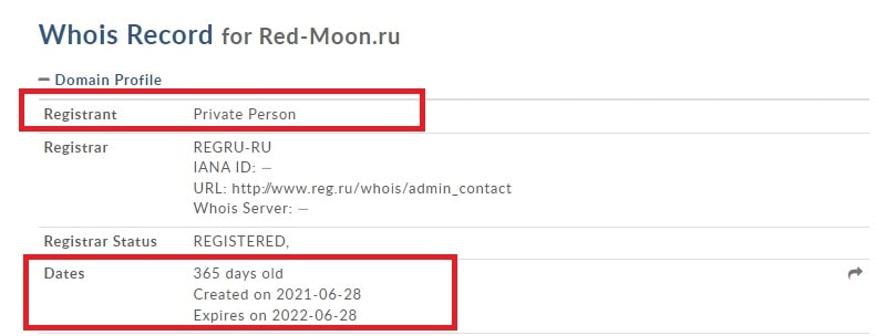 RedMoon Capital — отзывы об инвестициях в red-moon.ru