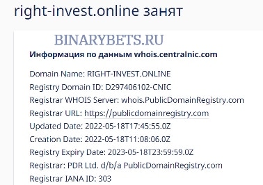 Right Invest – ЛОХОТРОН. Реальные отзывы. Проверка