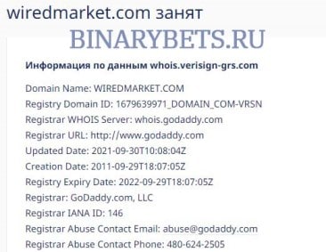 WiredMarket– ЛОХОТРОН. Реальные отзывы. Проверка