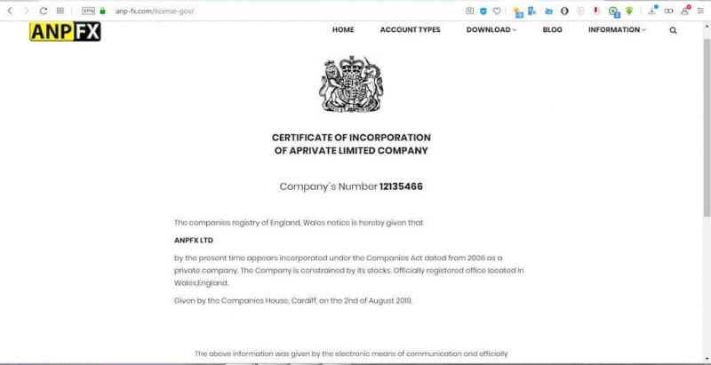 ANP-FX: обзор и отзывы об англоязычном псевдоброкере