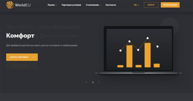 Отзывы о WorldEU - Это мошенничество или же действительно надежная платформа? Мнение.
