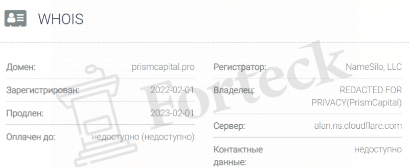 PrismCapital – свежий лохотрон, обманывающий трейдеров