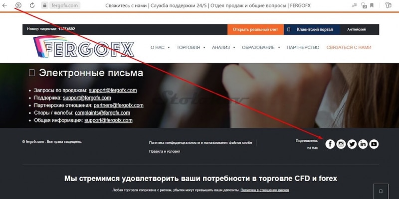 Проверка и отзывы брокера FERGOFX: стоит ли регистрировать личный кабинет?