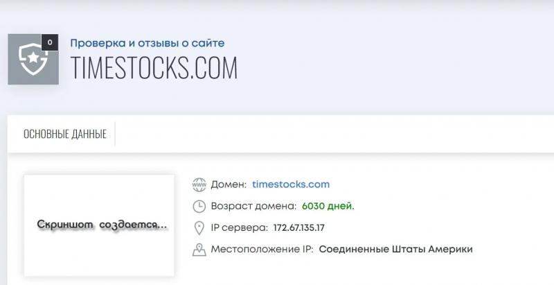 TimeStocks — Обман или нет?