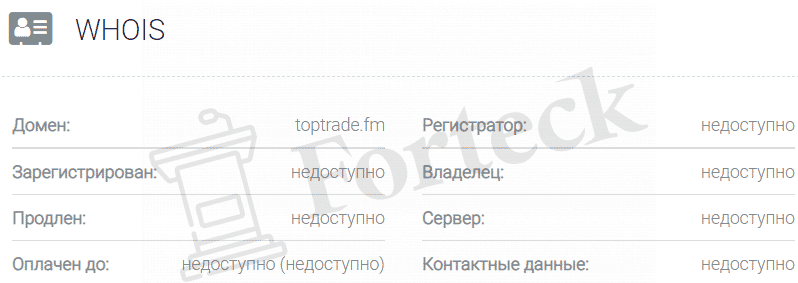 TopTrade – отзывы о брокере, мошенничество и слив денег ТопТрейд?