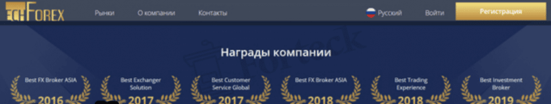 ECHForex – отзывы о брокере