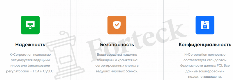 K-Corporation – молодой Форекс мошенник