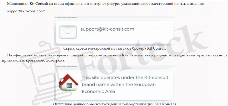 Kit Consult – шарлатаны, обманывающие на Форекс