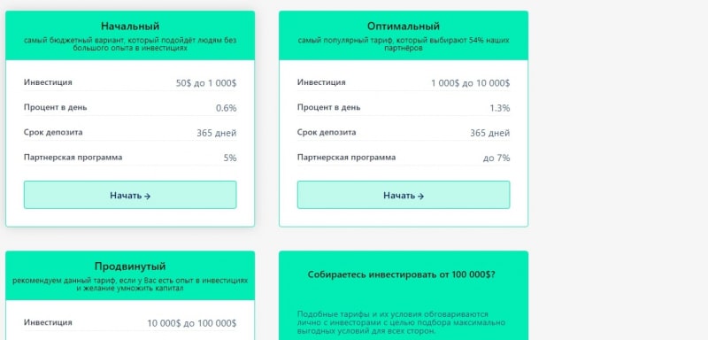 Проект Meridian (Меридиан, meridian.investments)