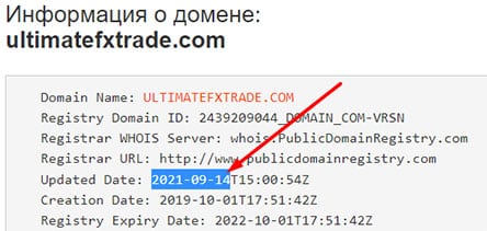 UltimateFx Trade – кидалово без права на возврат? Обзор мутного проекта.