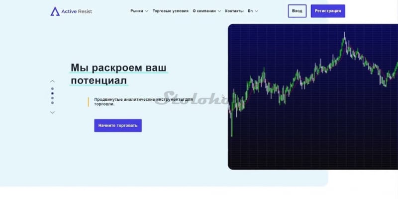 Разоблачение псевдо-брокера Active Resist: реальные отзывы и схема обмана