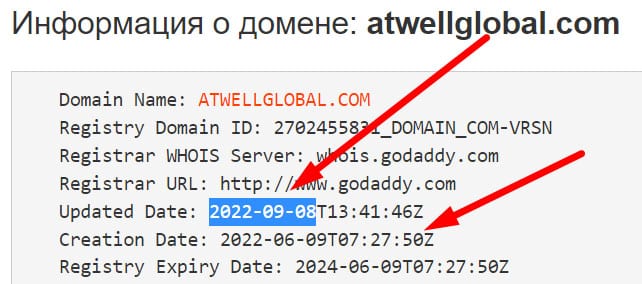 Atwell (atwellglobal.com) - что это если не заморский лохотрон и развод? Не сотрудничаем.