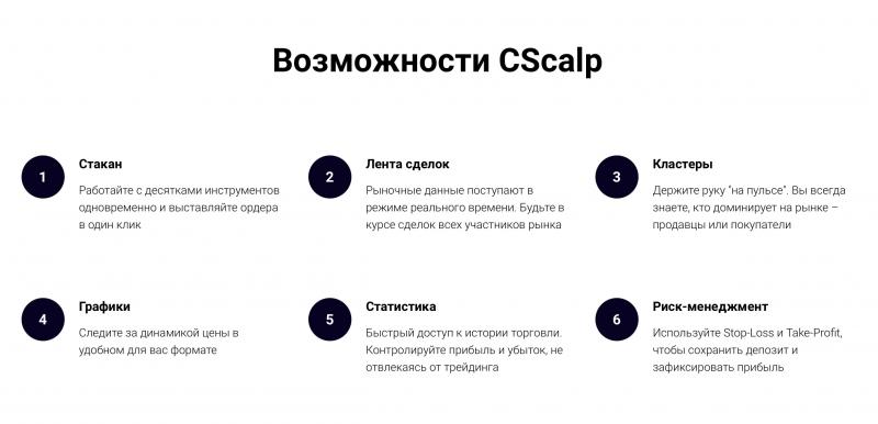 Что нужно знать о компании CScalp!