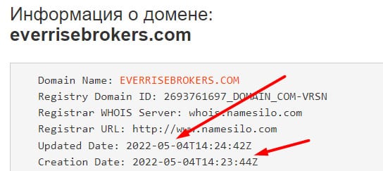 EverriseBrokers - опасный проект? Стоит ли доверять или снова лохотрон и развод?