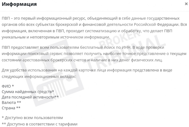 “Всероссийская платформа возврата платежей” — обман с возвратом денег от брокеров