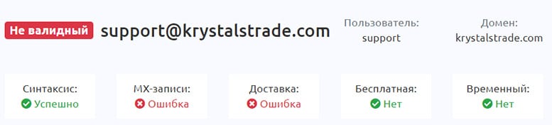 Krystals Trade - очередной опасный проект-лохотрон? Стоит ли сотрудничать.