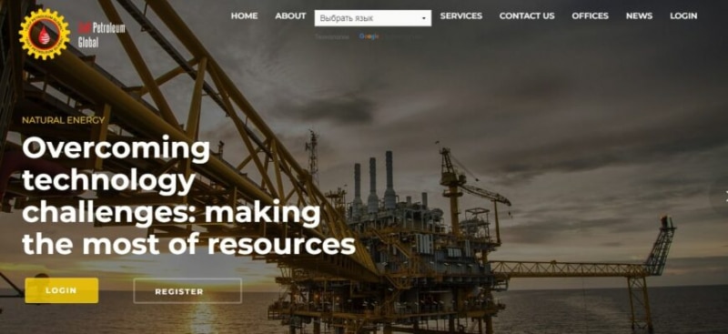 Zulf Petroleum Global (Зульф Петролеум, zulfpetroleum.com)