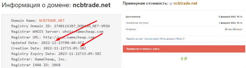 О проекте NCB Trade можно смело говорить, что это очередной лохотрон и развод.