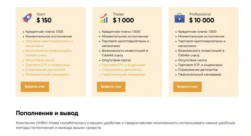 Обзор и реальные отзывы о GMBH Invest / max-invest-gmbh.com