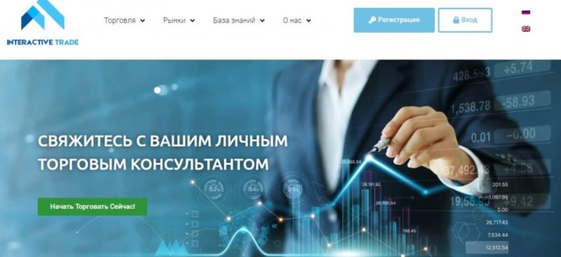 Interactive Trade (Интерактив Трейд, interactive-trade.pro)