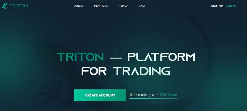 Triton Trades - опасный крипто-лохотрон? Не стоит сотрудничать, похоже на развод.