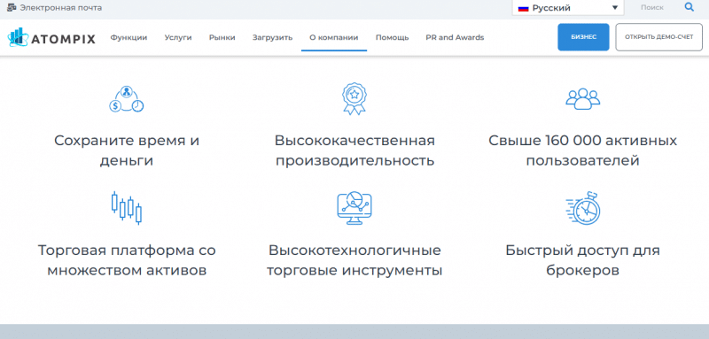 Отзывы о торговой платформе Atompix (Атомпикс, atompix.com)