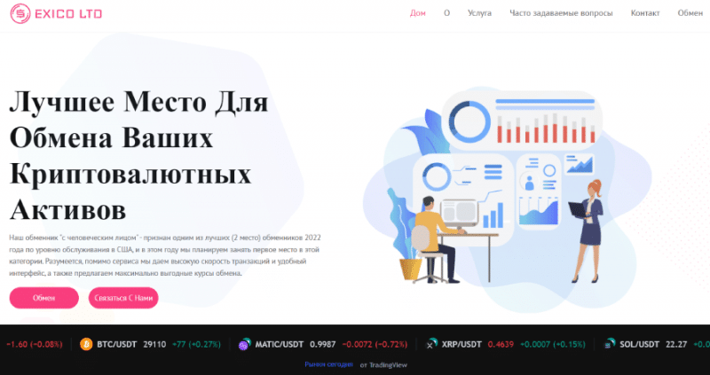 EXICO LTD (exicoltd.com) правда о лохотроне!