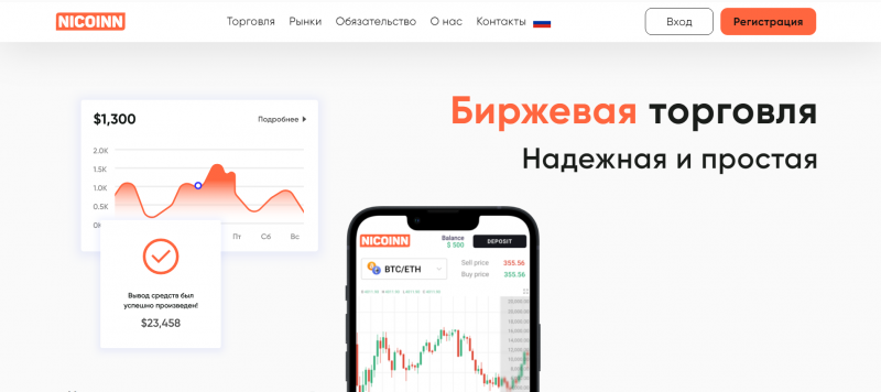 Отзывы о брокере Nicoinn: обман или реальность?