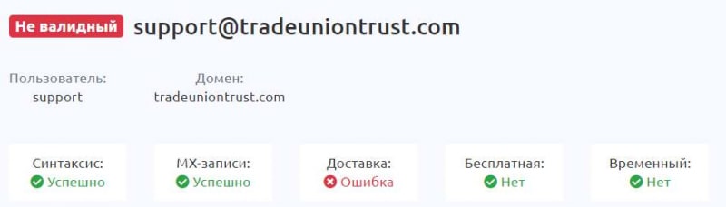 Мошенническая компания Trade Union Trust снова разводит инвесторов? Не стоит сотрудничать. Отзывы о разводе.