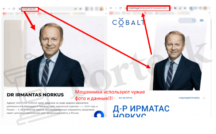 Cobalt BV (cobalt-law.ltd) правда о хитрых лжеюристах!