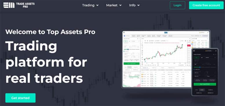 Остерегаемся. Top Assets Pro (topassetspro.com) – жулики разводят трейдеров на псевдо брокере. Отзывы инвесторов