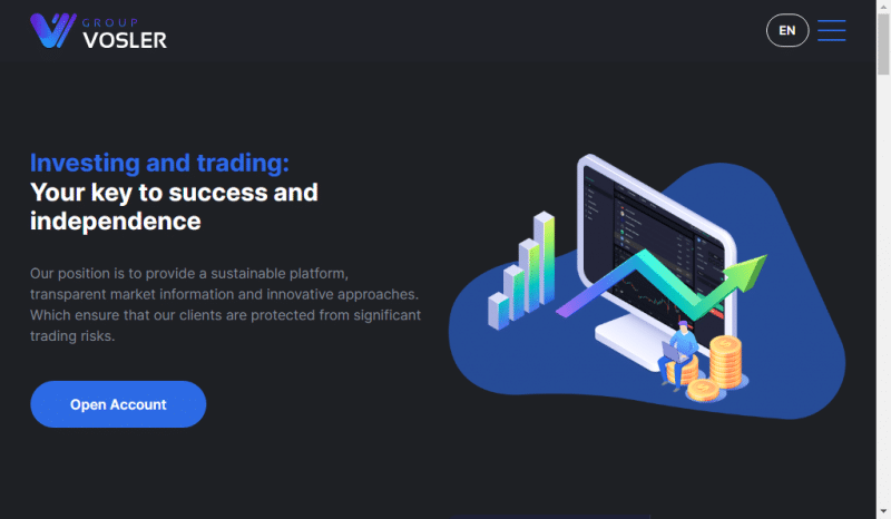 Остерегаемся. Voslergroup — поддельная платформа для трейдинга? Отзывы, обзор, возврат денег.