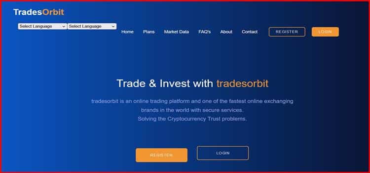 Остерегаемся. Tradesorbit (tradesorbit.live) – обман и финансовые потери на псевдо инвестиционной компании. Отзывы