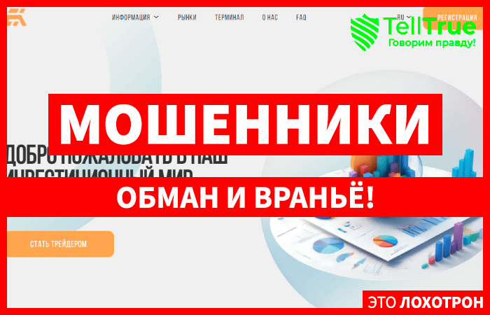 Erim Saz (erimsaz.com) лжеброкер! Отзыв Telltrue