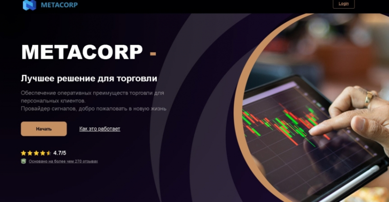 Отзывы о брокере MetaCorp, обзор скам-проекта. Как вернуть деньги?