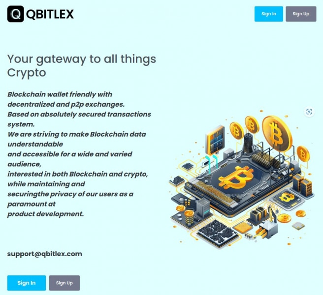 Qbitlex — оценка крипто кошелька, отзывы