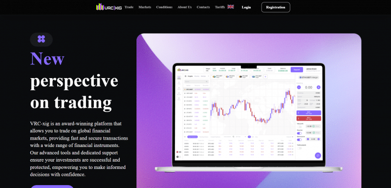 VRC-xig отзывы. Брокер мошенник?