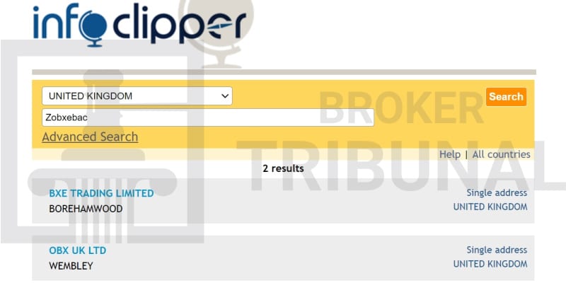 Zobxebac — клонированный лжеброкер, который обманывает трейдеров