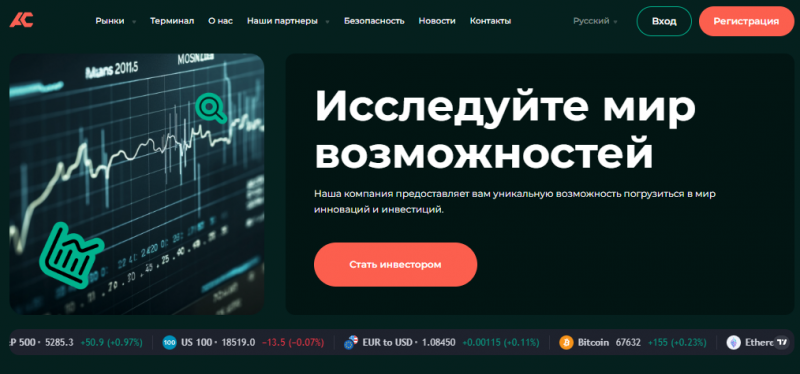 Alacom Corporation — как работает брокер, отзывы