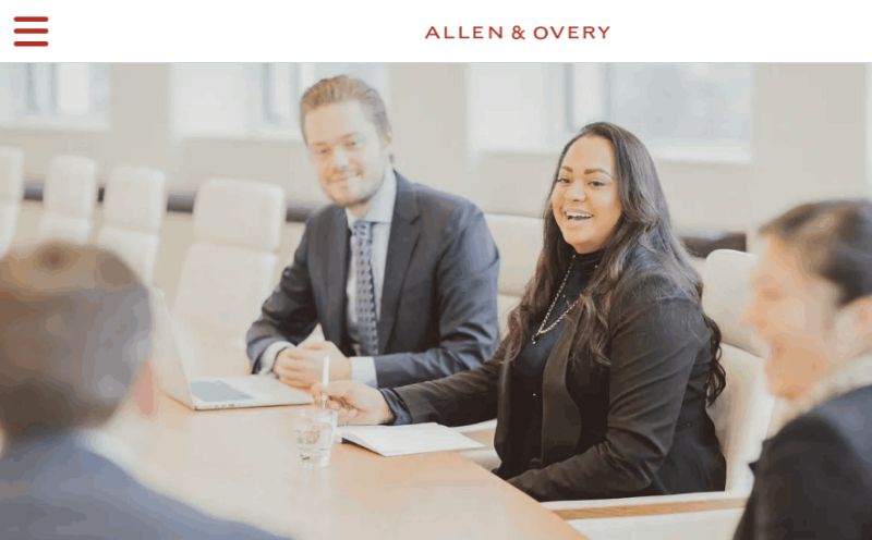 Allen & Overy (www.allenovery.com) лжеюристы!