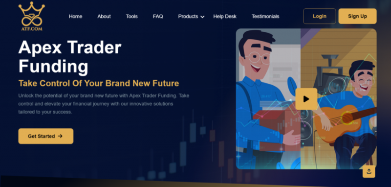 Apex Trader Funding (atf.com), обзор и отзывы клиентов 2024. Как вернуть деньги?