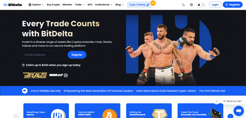 BitDelta отзывы. Липовый брокер?