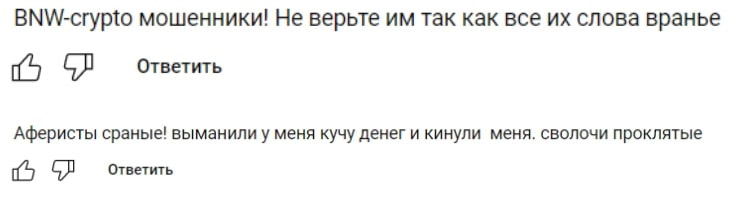 BNW-crypto. Можно ли доверять проекту или это очередной лохотрон и развод?