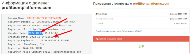 Брокер ProfitBond - типичный мутный сайт по разводу и банальный лохотрон? Обзор на проект.