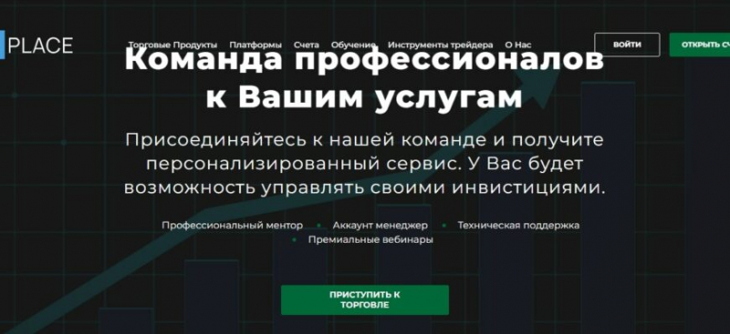 Брокерская компания FXPlace (ФХПлейс, fx-place.net)