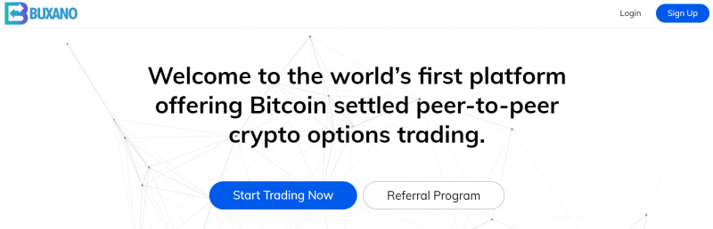 BUXANO — торговля криптовалютой, отзывы о платформе