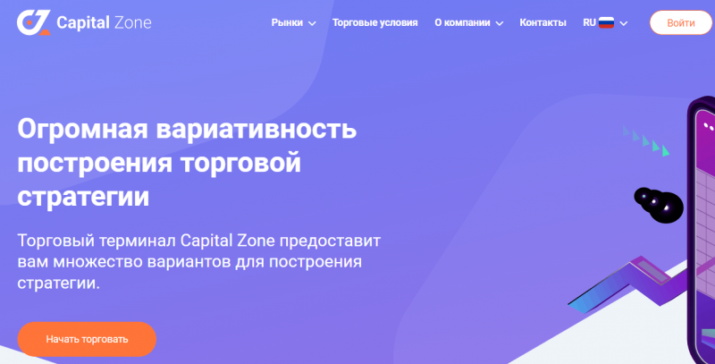 Capital Zone – свежий клонированный лохотрон