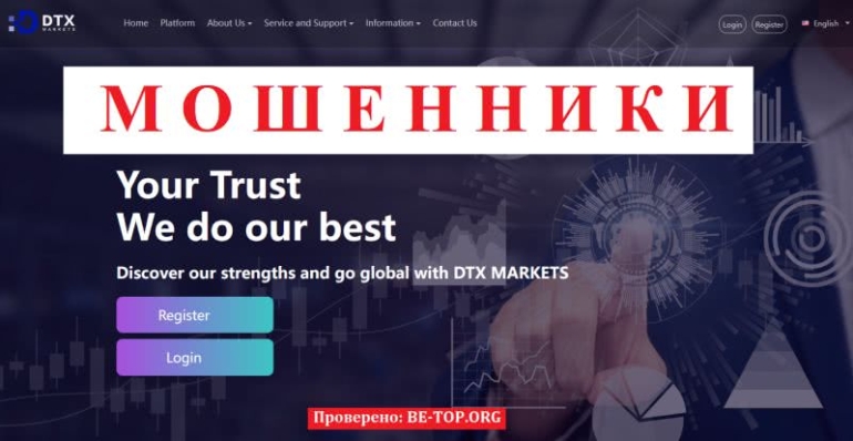 DTX Markets: отзывы о коммерческом предложении и выводе средств