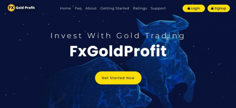 Хайп FX Gold Profit (ФХ Голд Профит, fxgoldprofit.com)