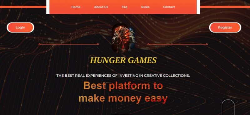 Хайп HungerGames (Голодные игры, hungergames.cc)